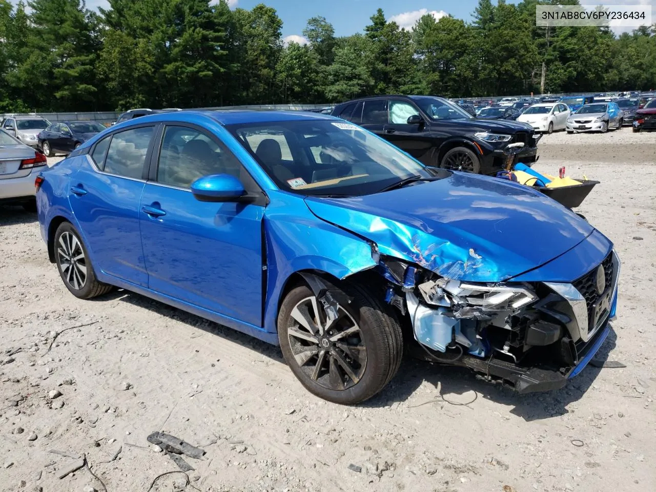 3N1AB8CV6PY236434 2023 Nissan Sentra Sv