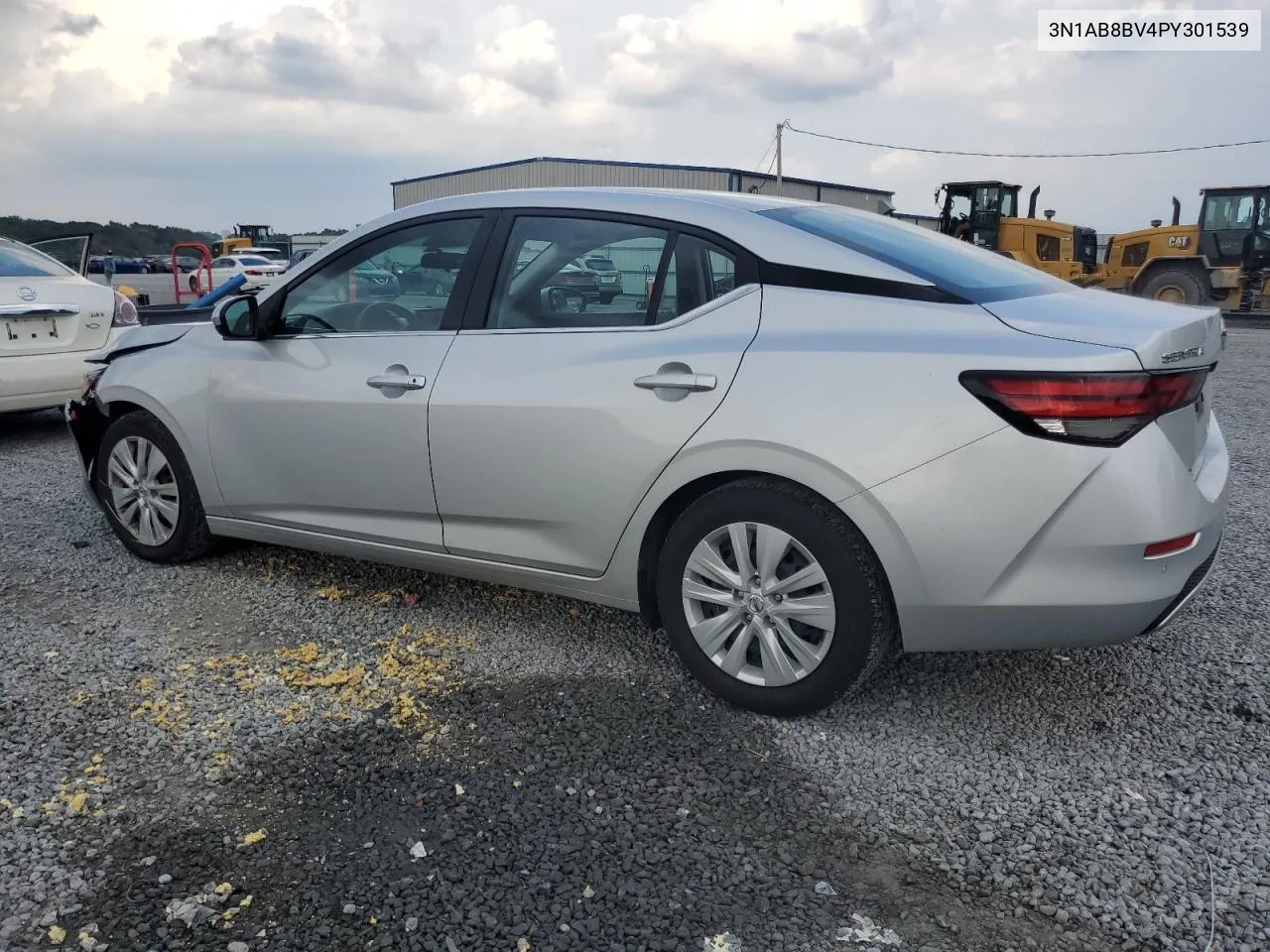 2023 Nissan Sentra S VIN: 3N1AB8BV4PY301539 Lot: 72990334