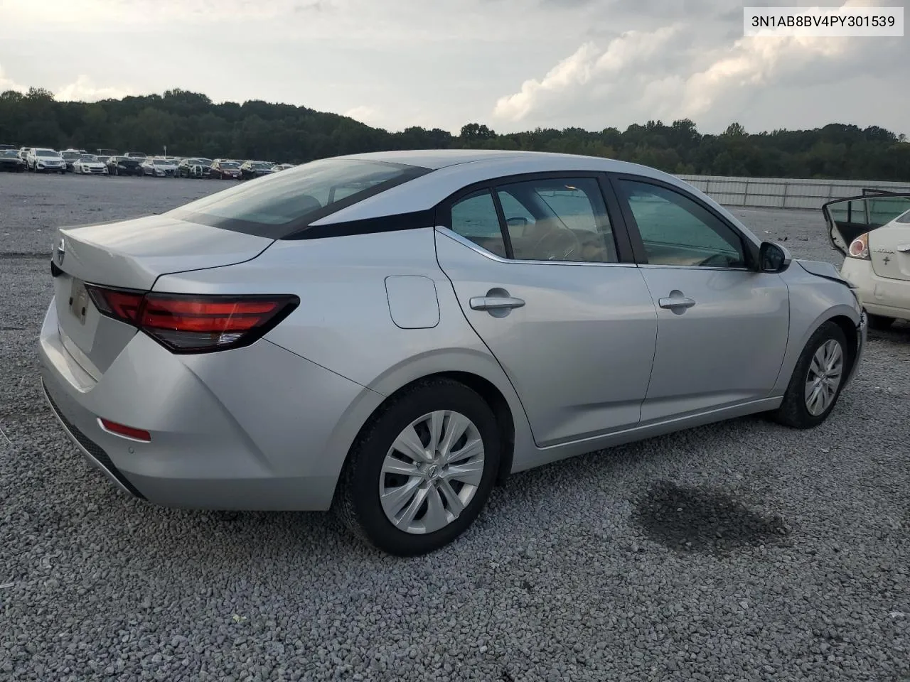 2023 Nissan Sentra S VIN: 3N1AB8BV4PY301539 Lot: 72990334