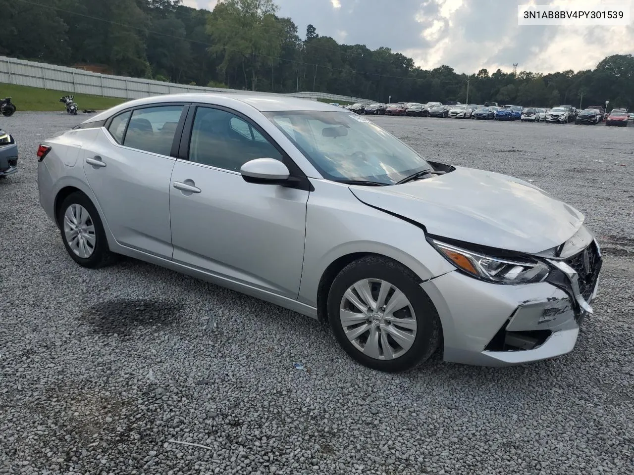 2023 Nissan Sentra S VIN: 3N1AB8BV4PY301539 Lot: 72990334