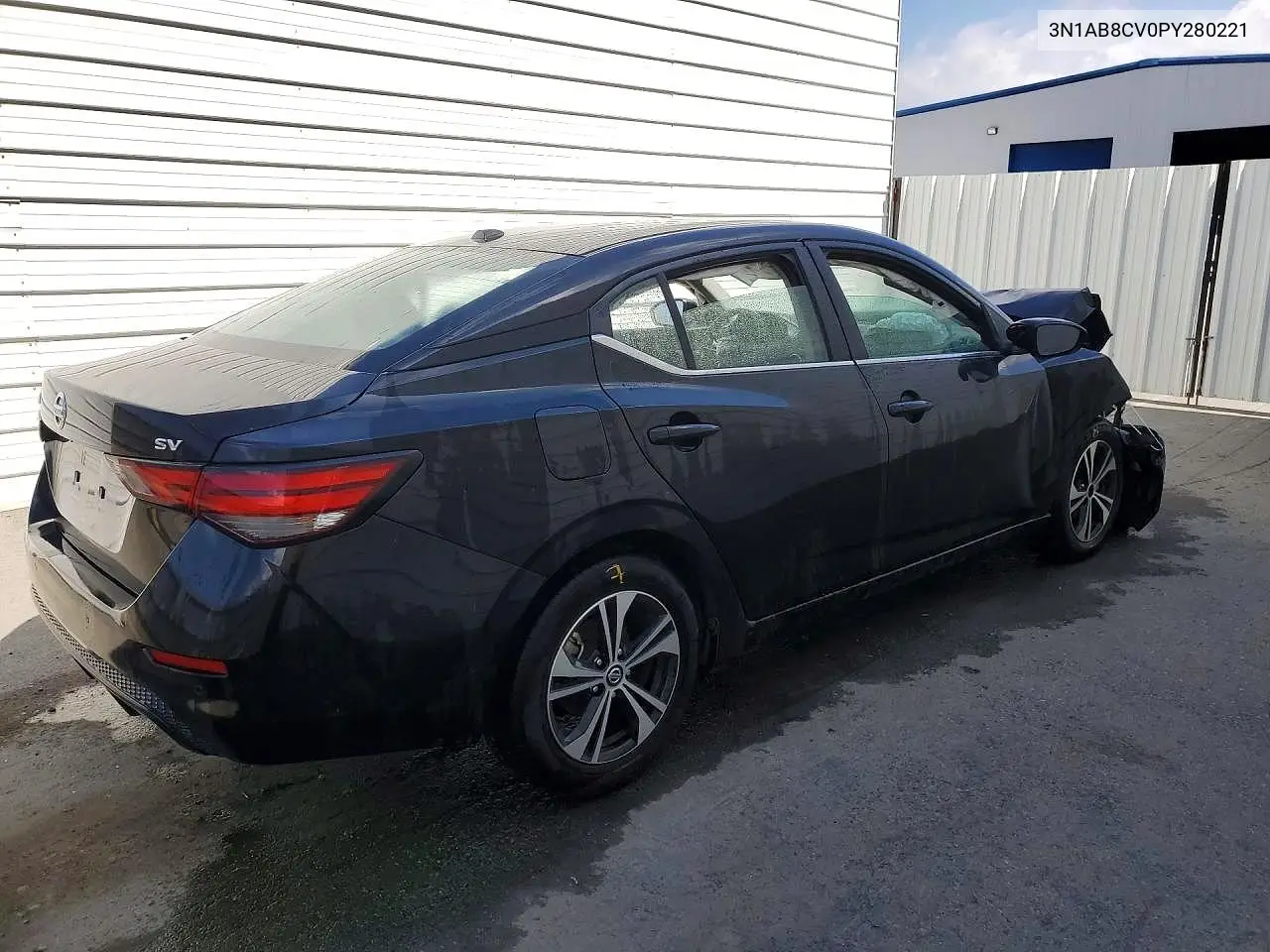 3N1AB8CV0PY280221 2023 Nissan Sentra Sv