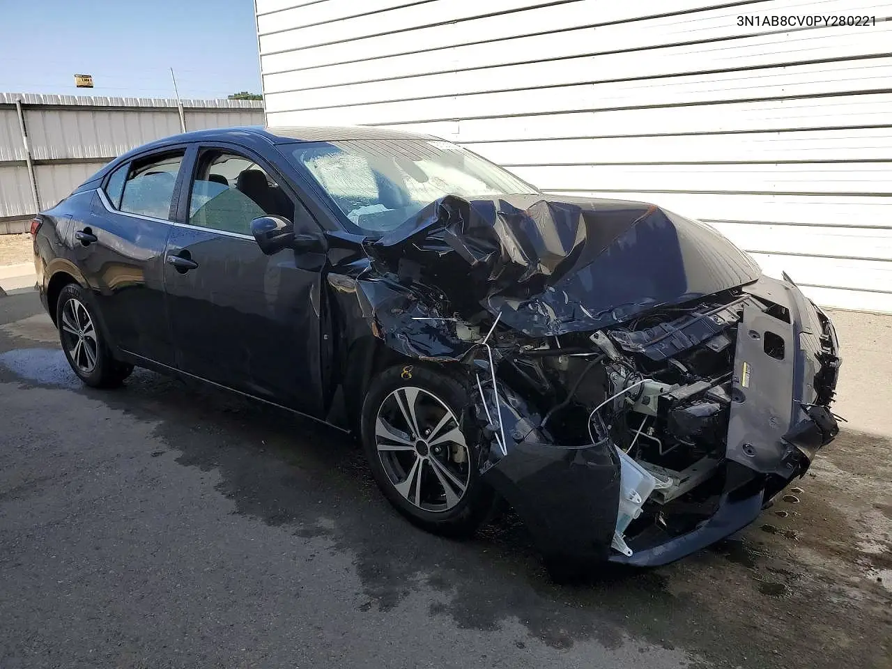 3N1AB8CV0PY280221 2023 Nissan Sentra Sv