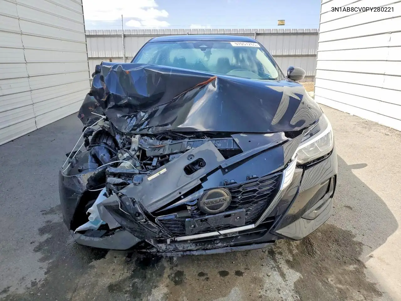 3N1AB8CV0PY280221 2023 Nissan Sentra Sv