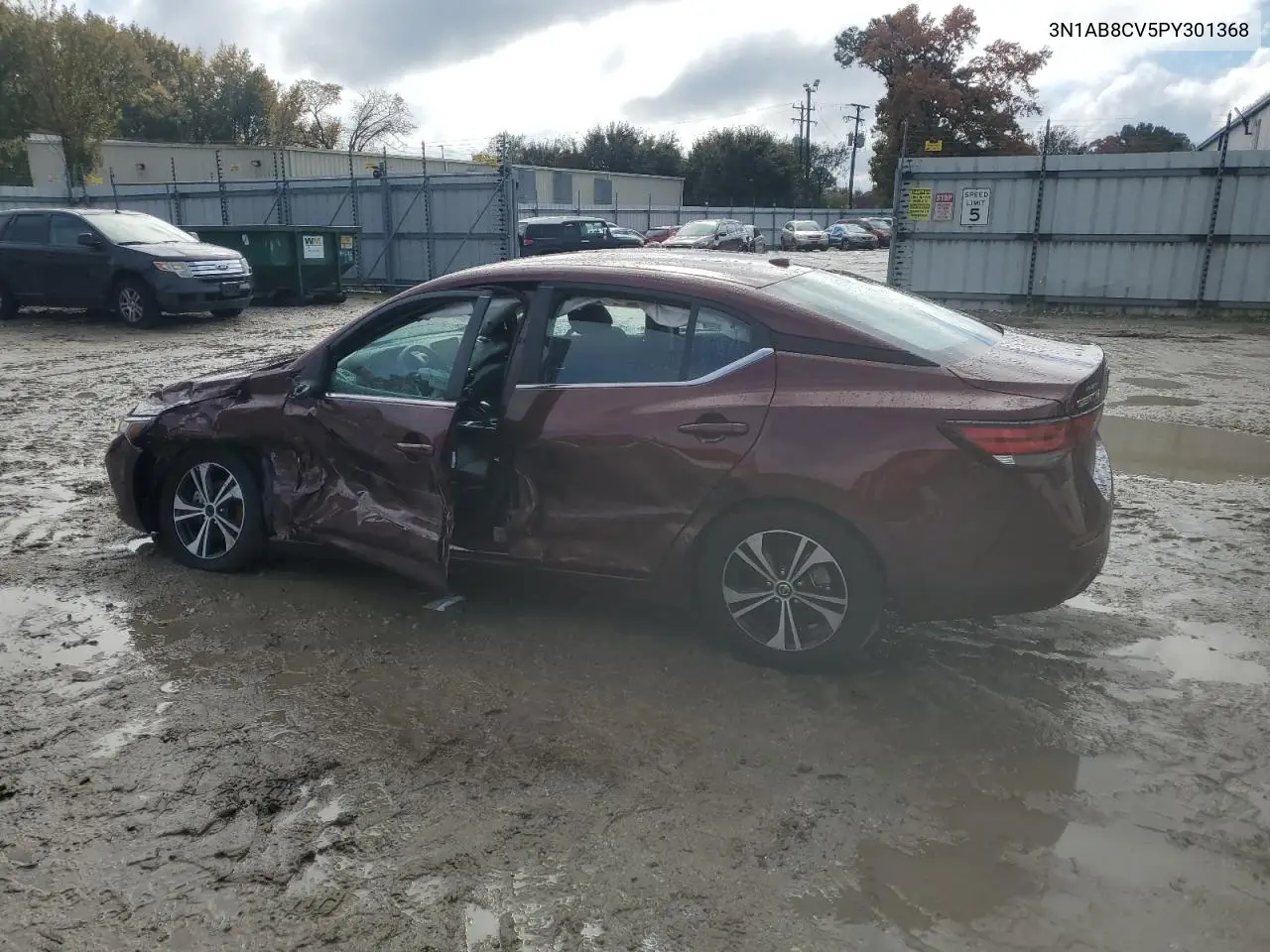 3N1AB8CV5PY301368 2023 Niss Sentra Sv