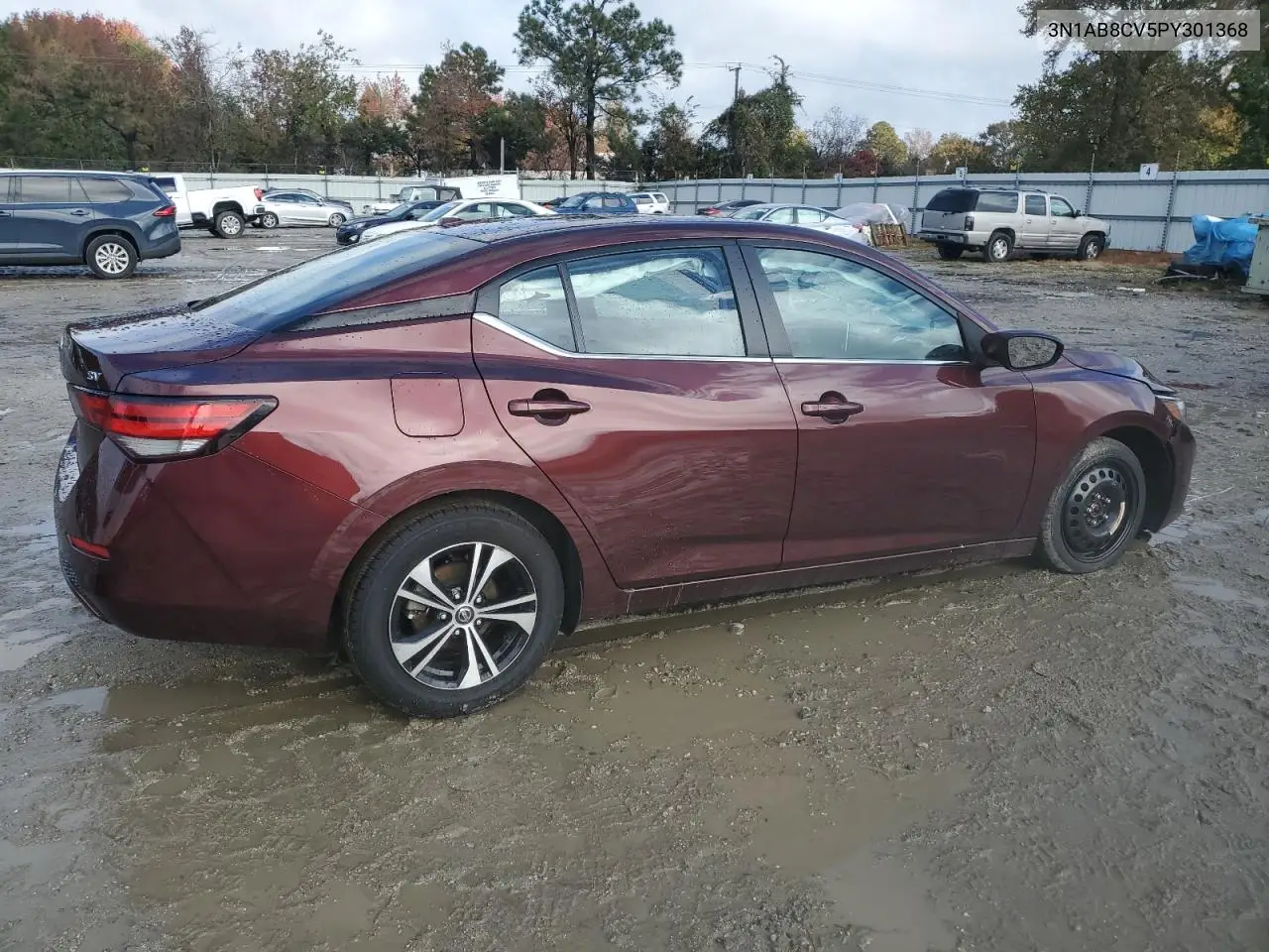 3N1AB8CV5PY301368 2023 Niss Sentra Sv