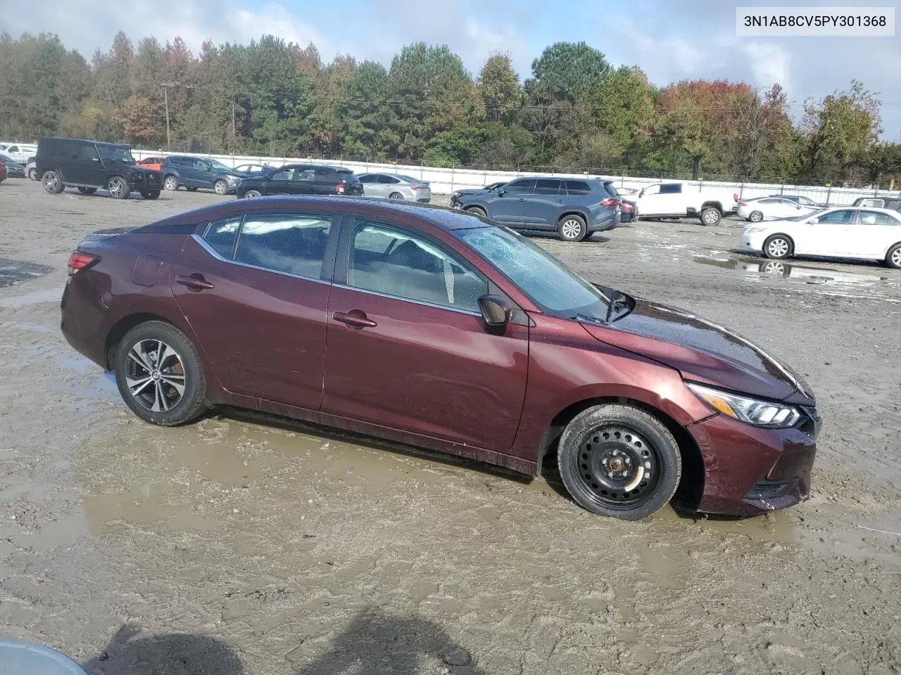 3N1AB8CV5PY301368 2023 Niss Sentra Sv