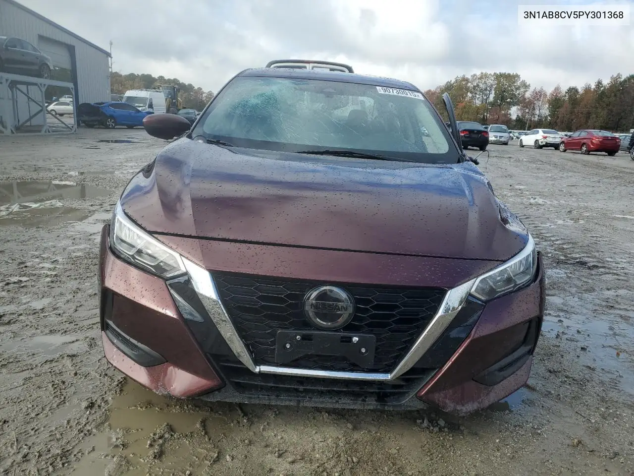 3N1AB8CV5PY301368 2023 Niss Sentra Sv
