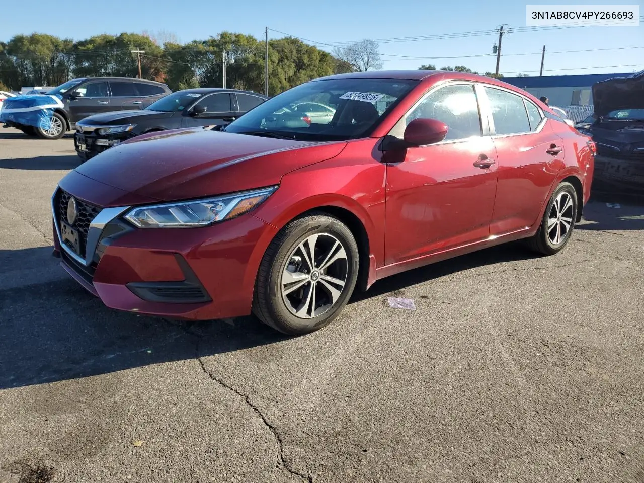 3N1AB8CV4PY266693 2023 Nissan Sentra Sv