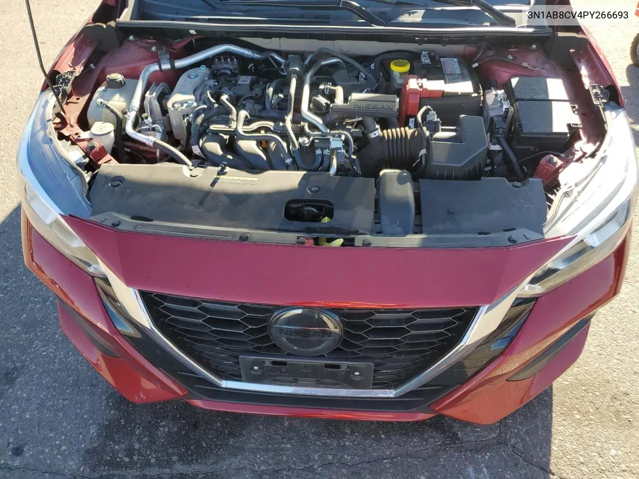 3N1AB8CV4PY266693 2023 Nissan Sentra Sv