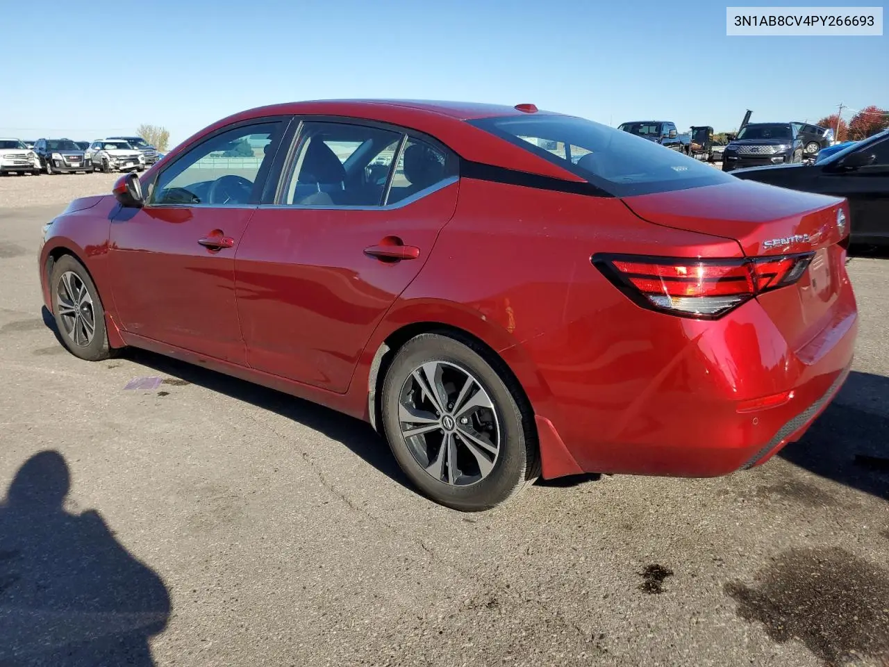 3N1AB8CV4PY266693 2023 Nissan Sentra Sv