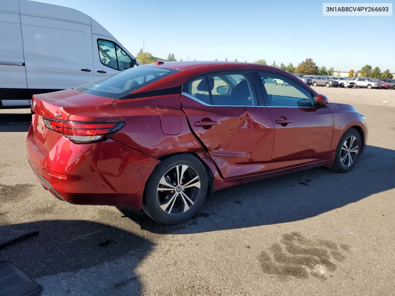 3N1AB8CV4PY266693 2023 Nissan Sentra Sv