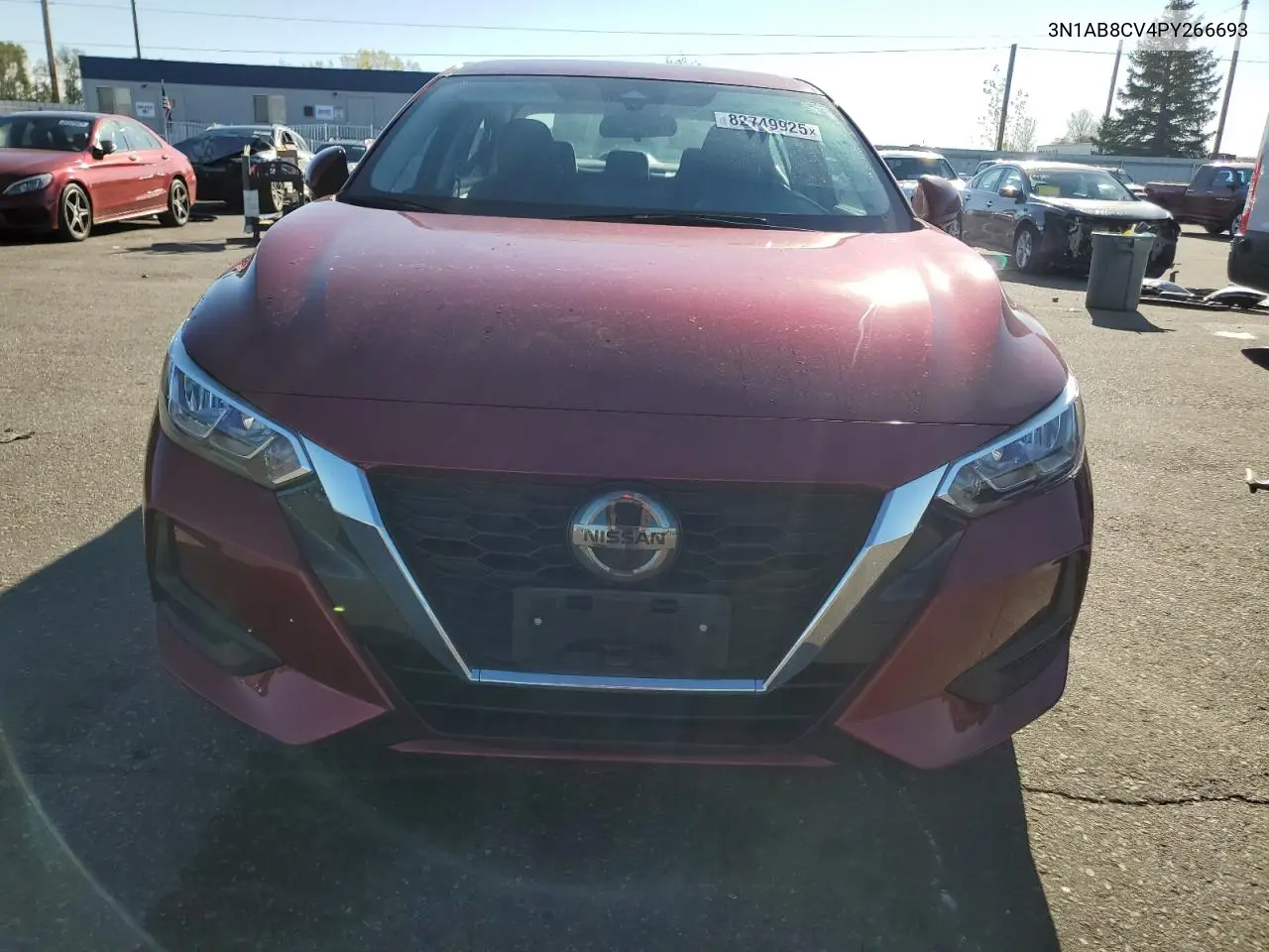 3N1AB8CV4PY266693 2023 Nissan Sentra Sv