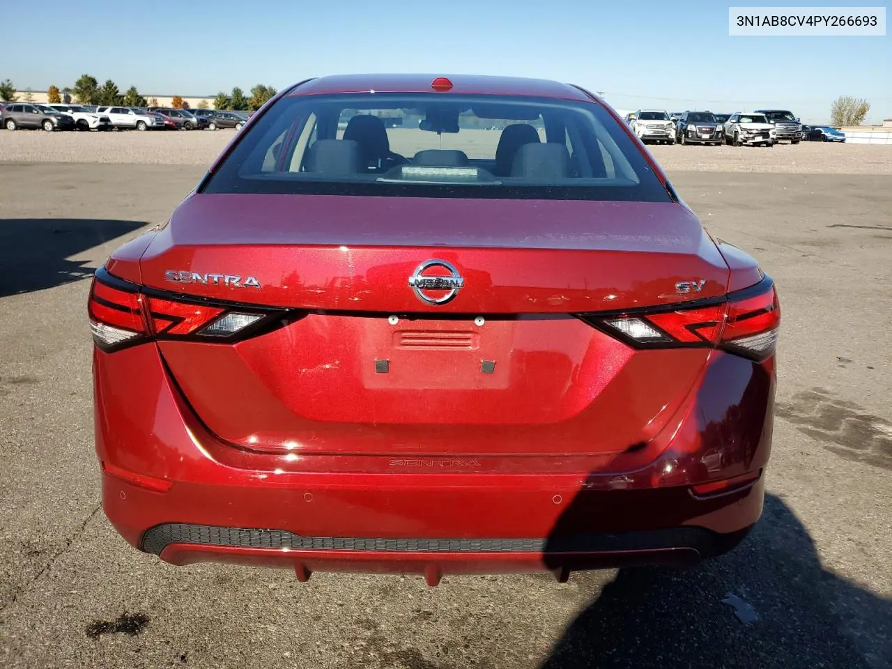 3N1AB8CV4PY266693 2023 Nissan Sentra Sv