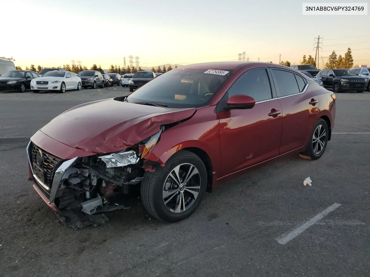 3N1AB8CV6PY324769 2023 Nissan Sentra Sv