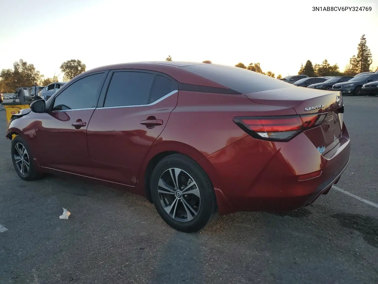 3N1AB8CV6PY324769 2023 Nissan Sentra Sv