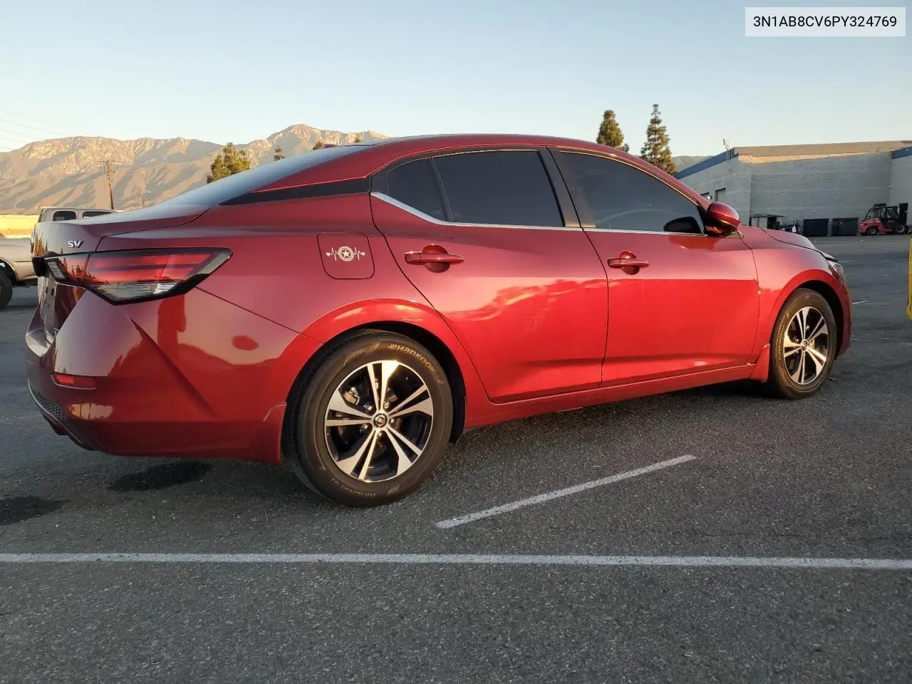 3N1AB8CV6PY324769 2023 Nissan Sentra Sv