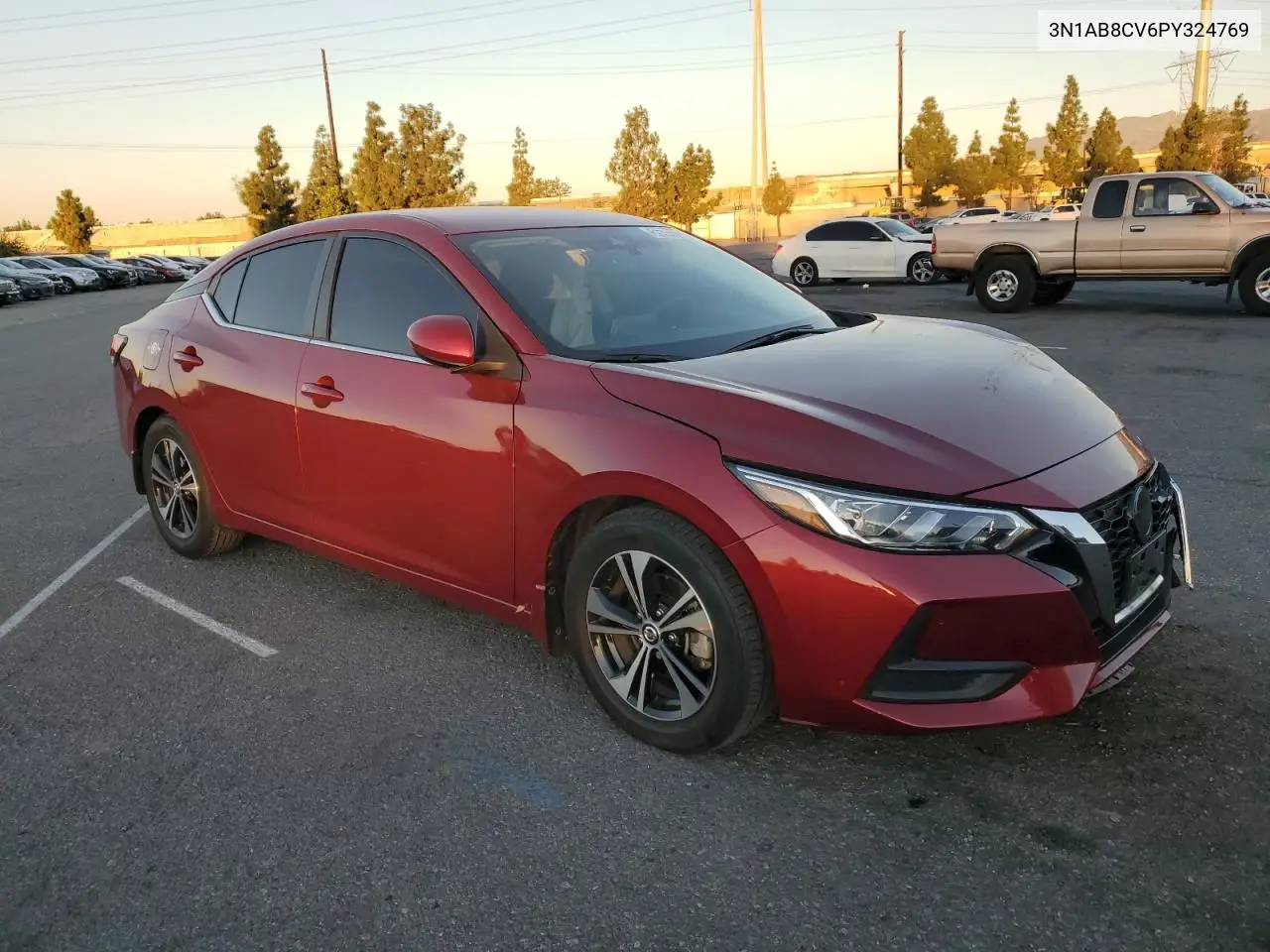 3N1AB8CV6PY324769 2023 Nissan Sentra Sv