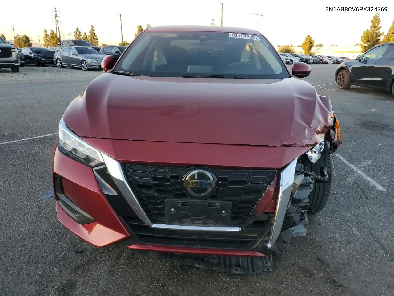 3N1AB8CV6PY324769 2023 Nissan Sentra Sv