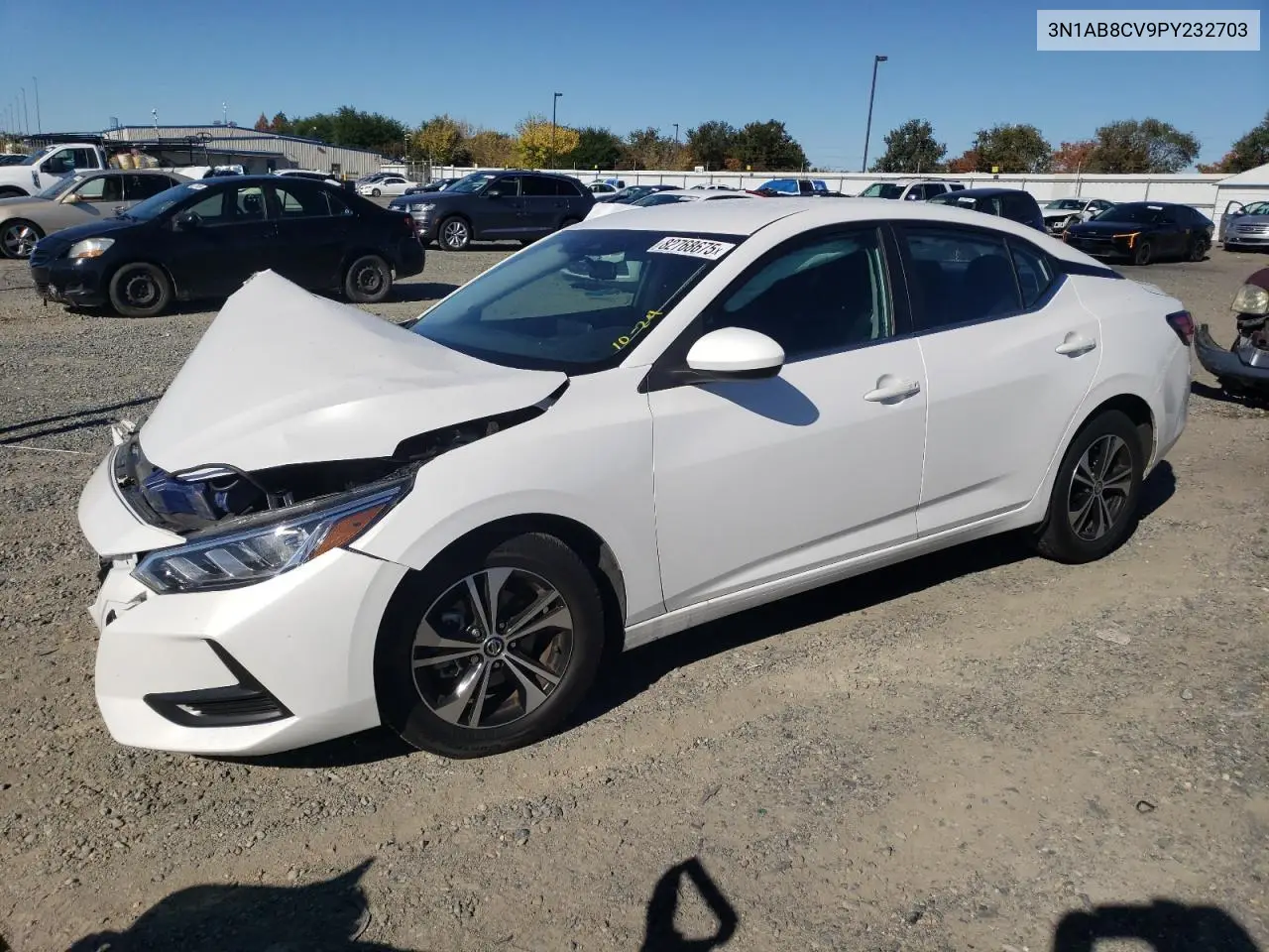 3N1AB8CV9PY232703 2023 Nissan Sentra Sv
