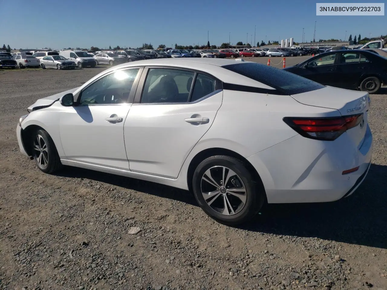 3N1AB8CV9PY232703 2023 Nissan Sentra Sv