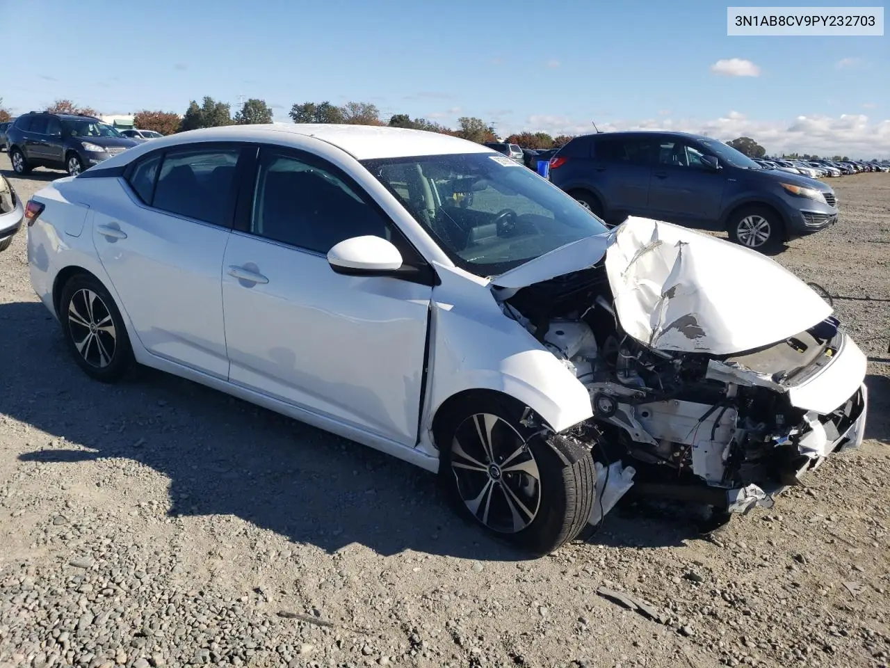 3N1AB8CV9PY232703 2023 Nissan Sentra Sv