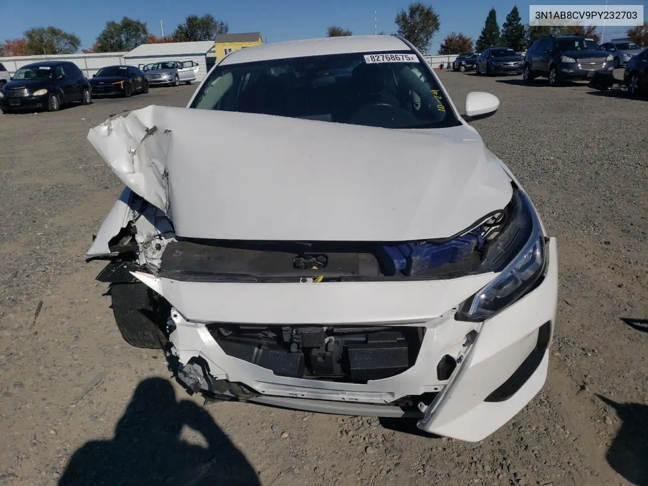 3N1AB8CV9PY232703 2023 Nissan Sentra Sv