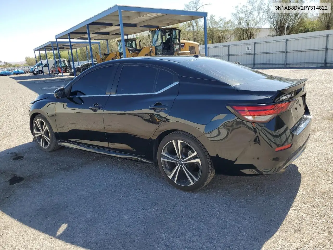 3N1AB8DV2PY314822 2023 Nissan Sentra Sr