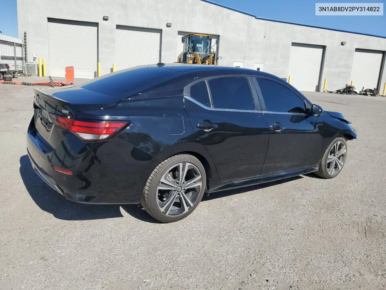 3N1AB8DV2PY314822 2023 Nissan Sentra Sr