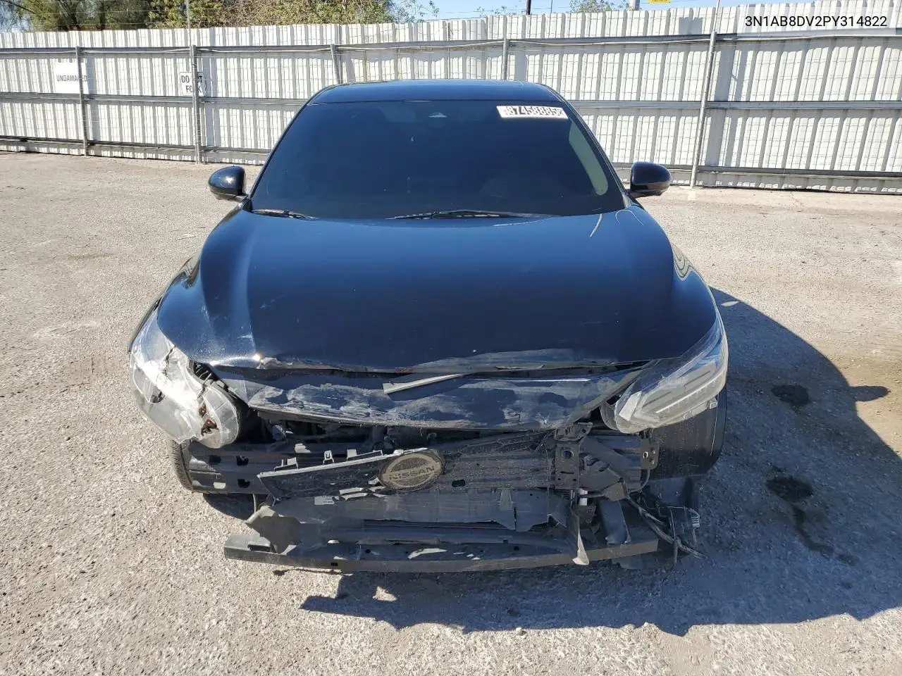 3N1AB8DV2PY314822 2023 Nissan Sentra Sr