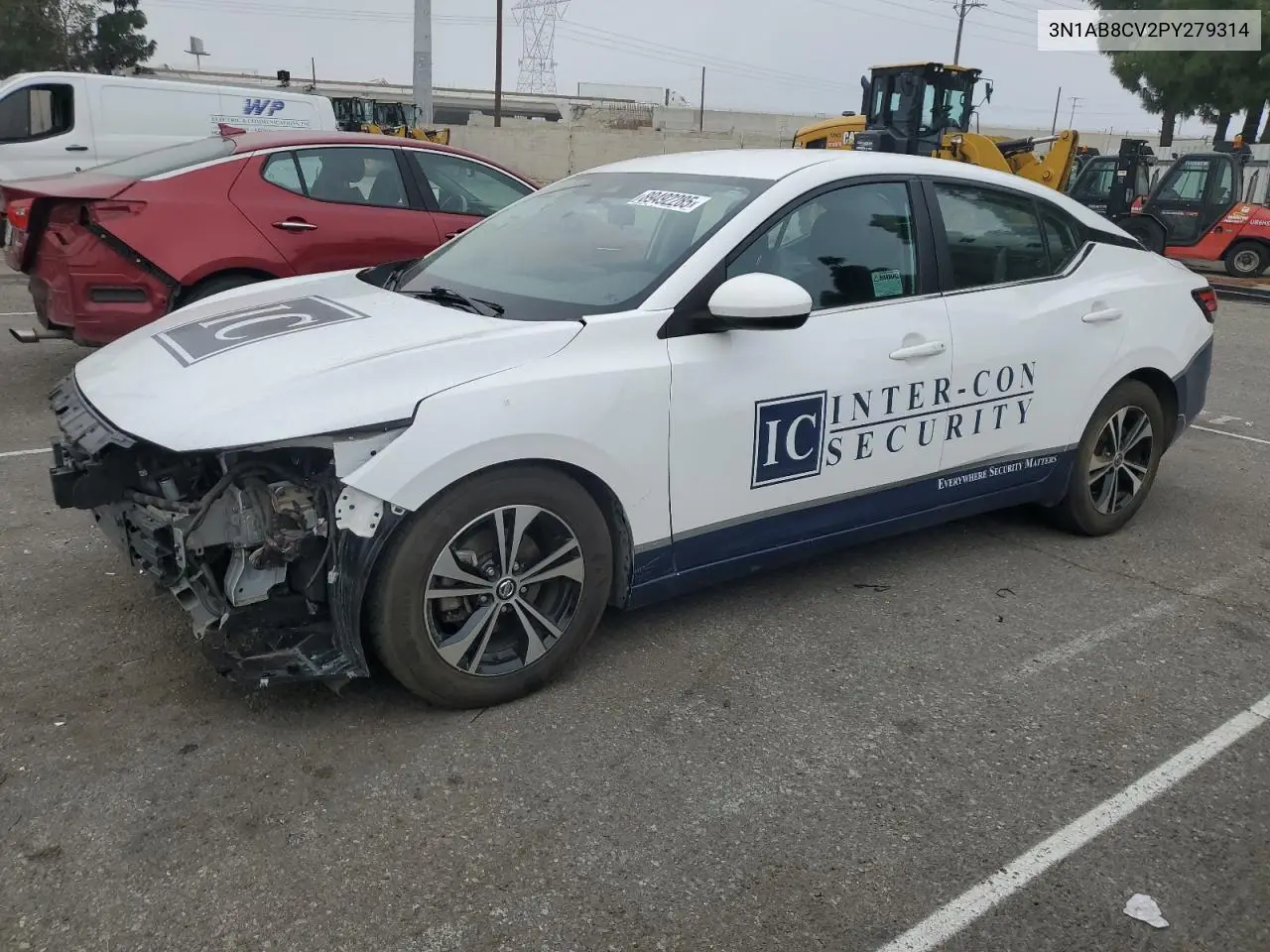 3N1AB8CV2PY279314 2023 Nissan Sentra Sv