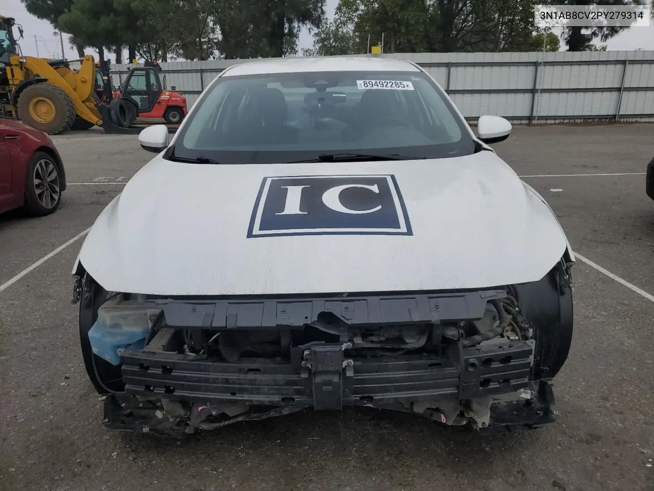 3N1AB8CV2PY279314 2023 Nissan Sentra Sv