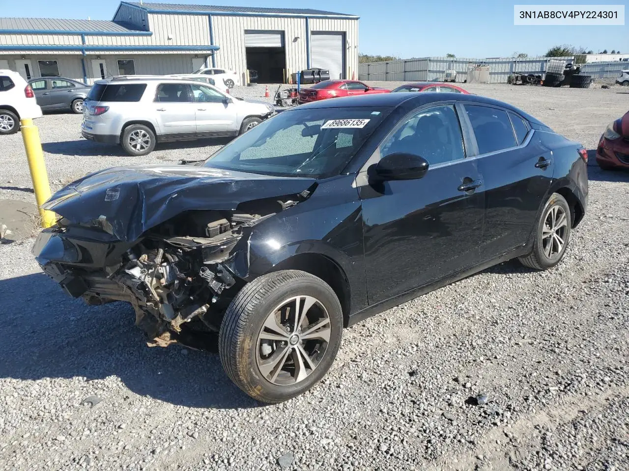 3N1AB8CV4PY224301 2023 Nissan Sentra Sv