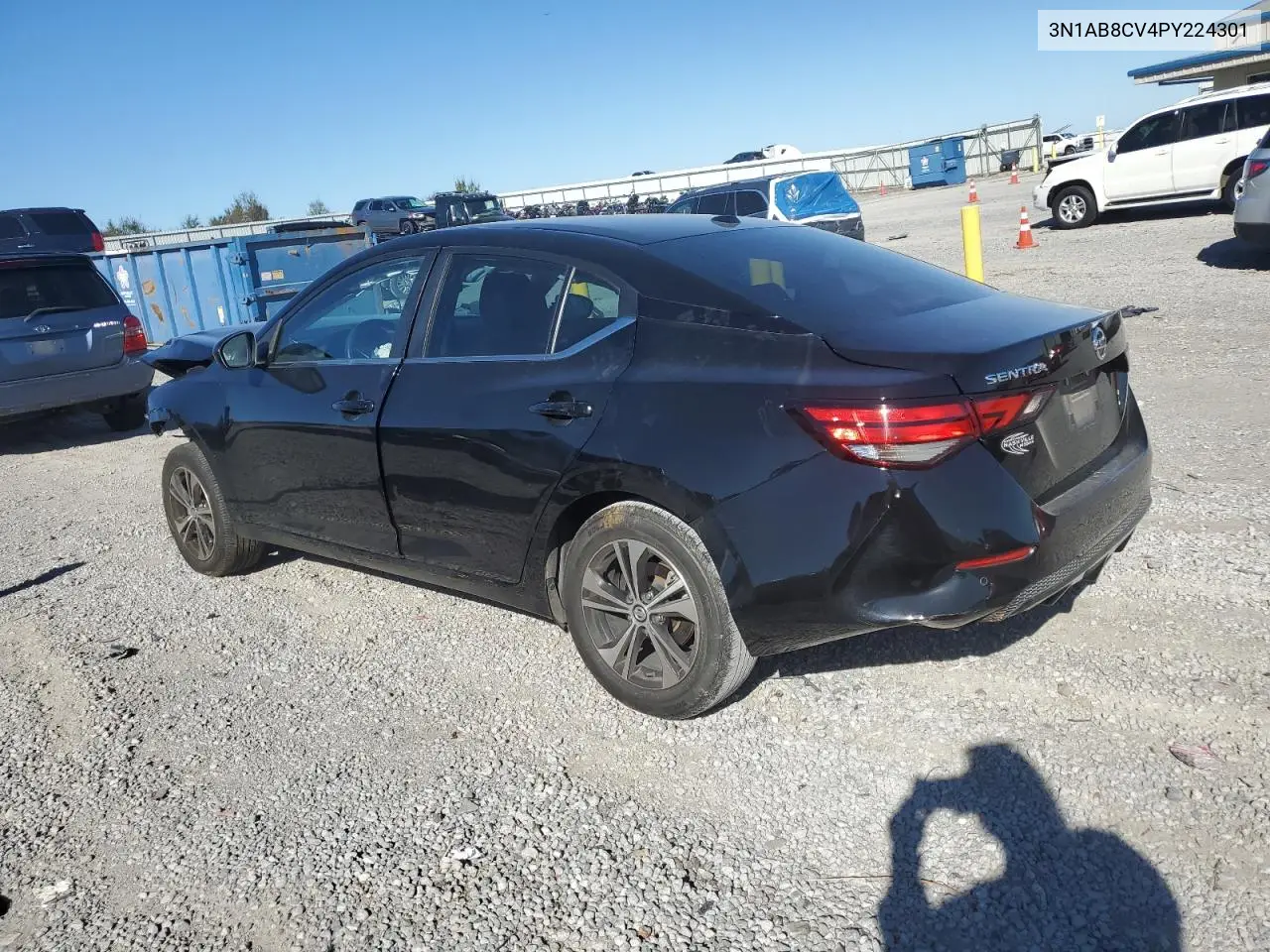 3N1AB8CV4PY224301 2023 Nissan Sentra Sv