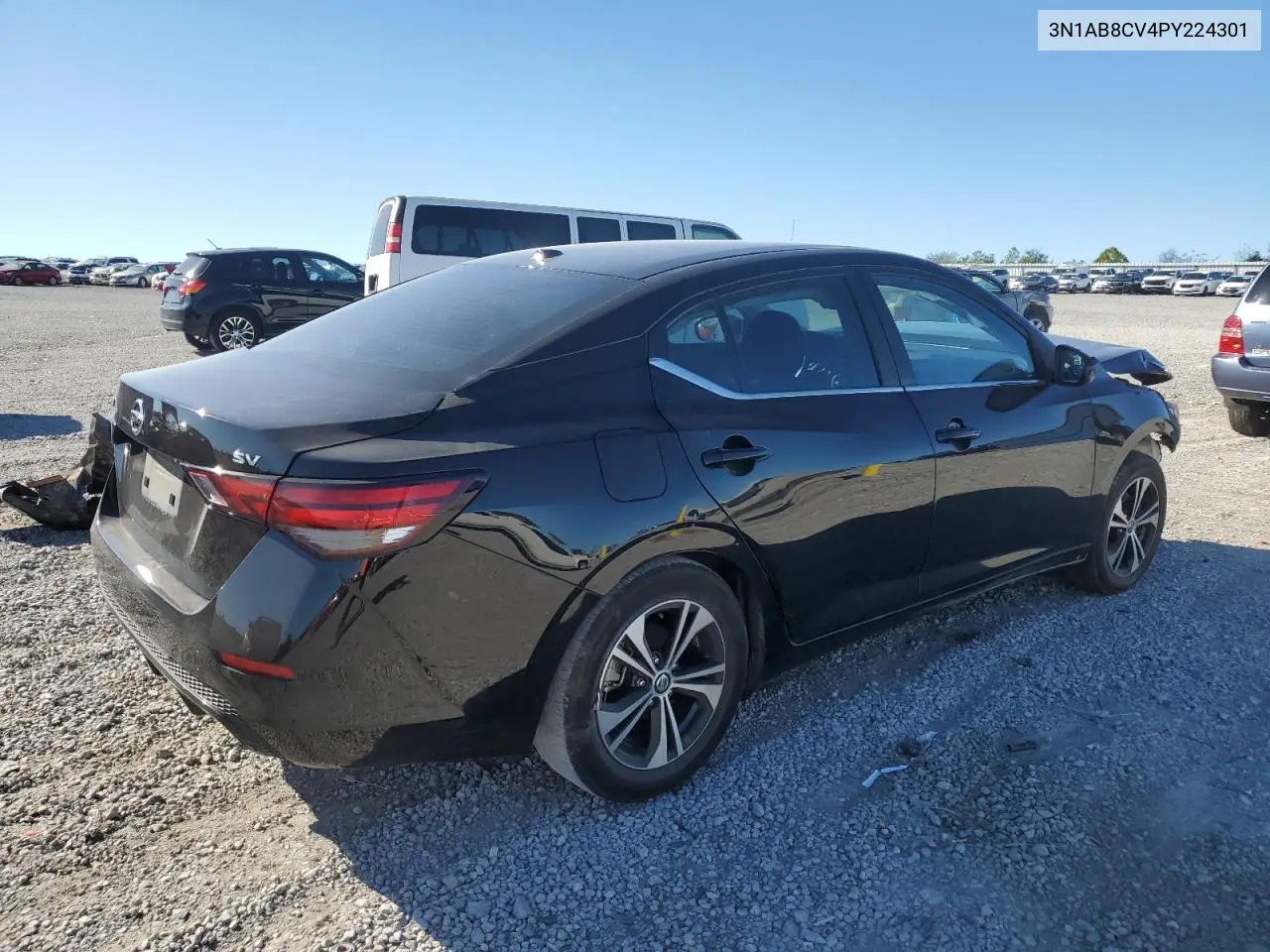 3N1AB8CV4PY224301 2023 Nissan Sentra Sv
