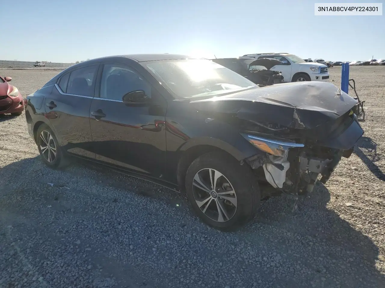 3N1AB8CV4PY224301 2023 Nissan Sentra Sv