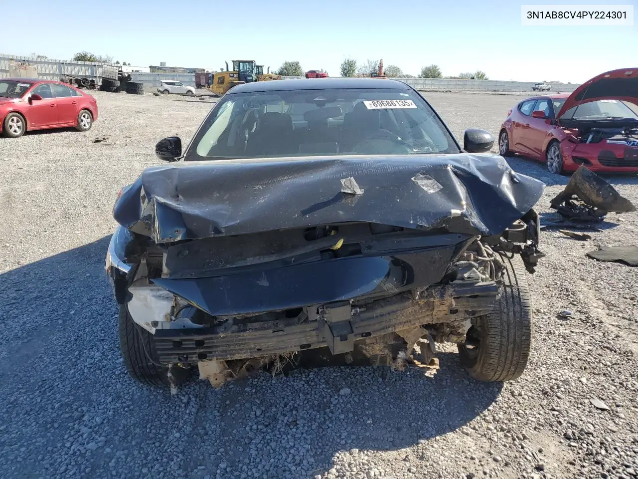 3N1AB8CV4PY224301 2023 Nissan Sentra Sv