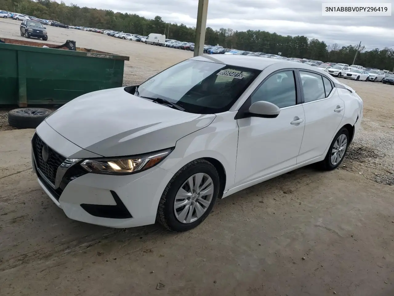 3N1AB8BV0PY296419 2023 Nissan Sentra S