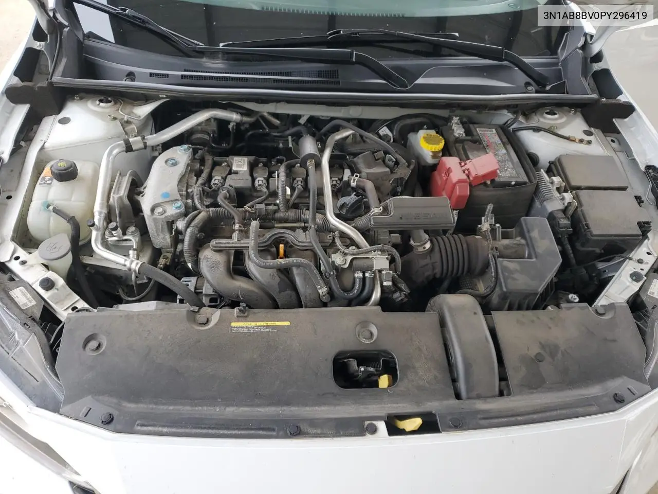 3N1AB8BV0PY296419 2023 Nissan Sentra S