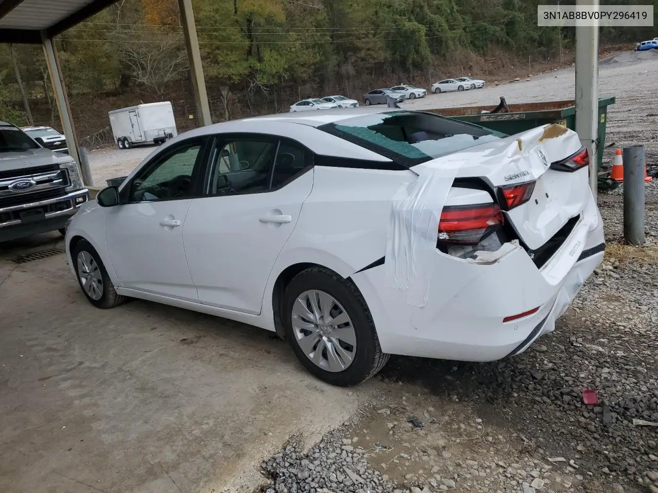 3N1AB8BV0PY296419 2023 Nissan Sentra S