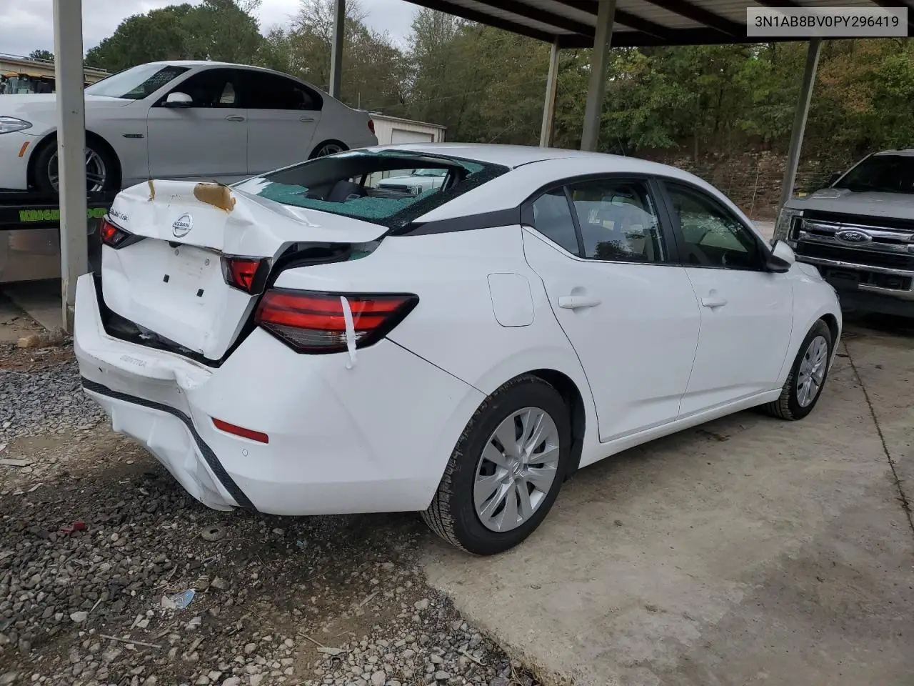 3N1AB8BV0PY296419 2023 Nissan Sentra S