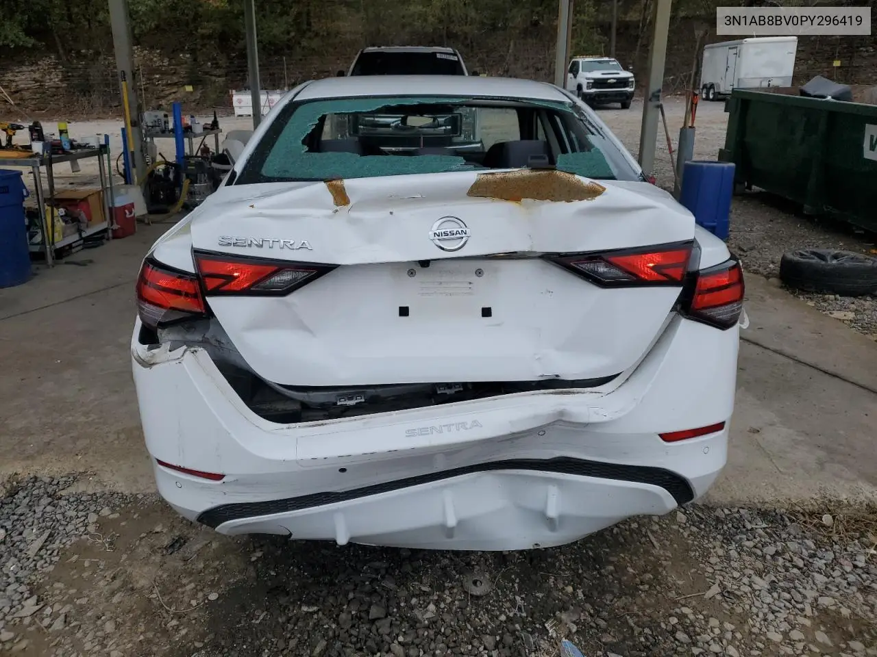 3N1AB8BV0PY296419 2023 Nissan Sentra S