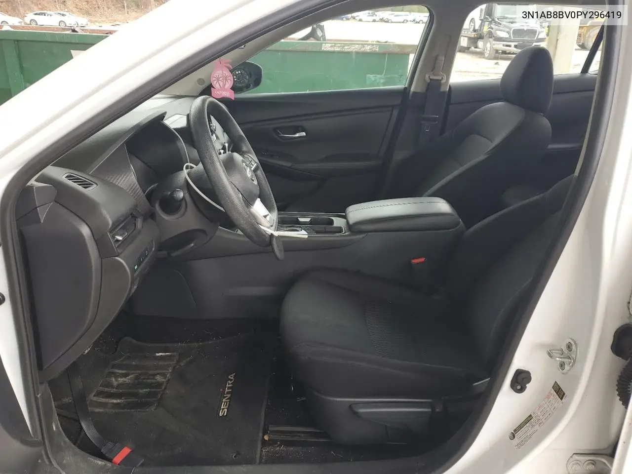 3N1AB8BV0PY296419 2023 Nissan Sentra S