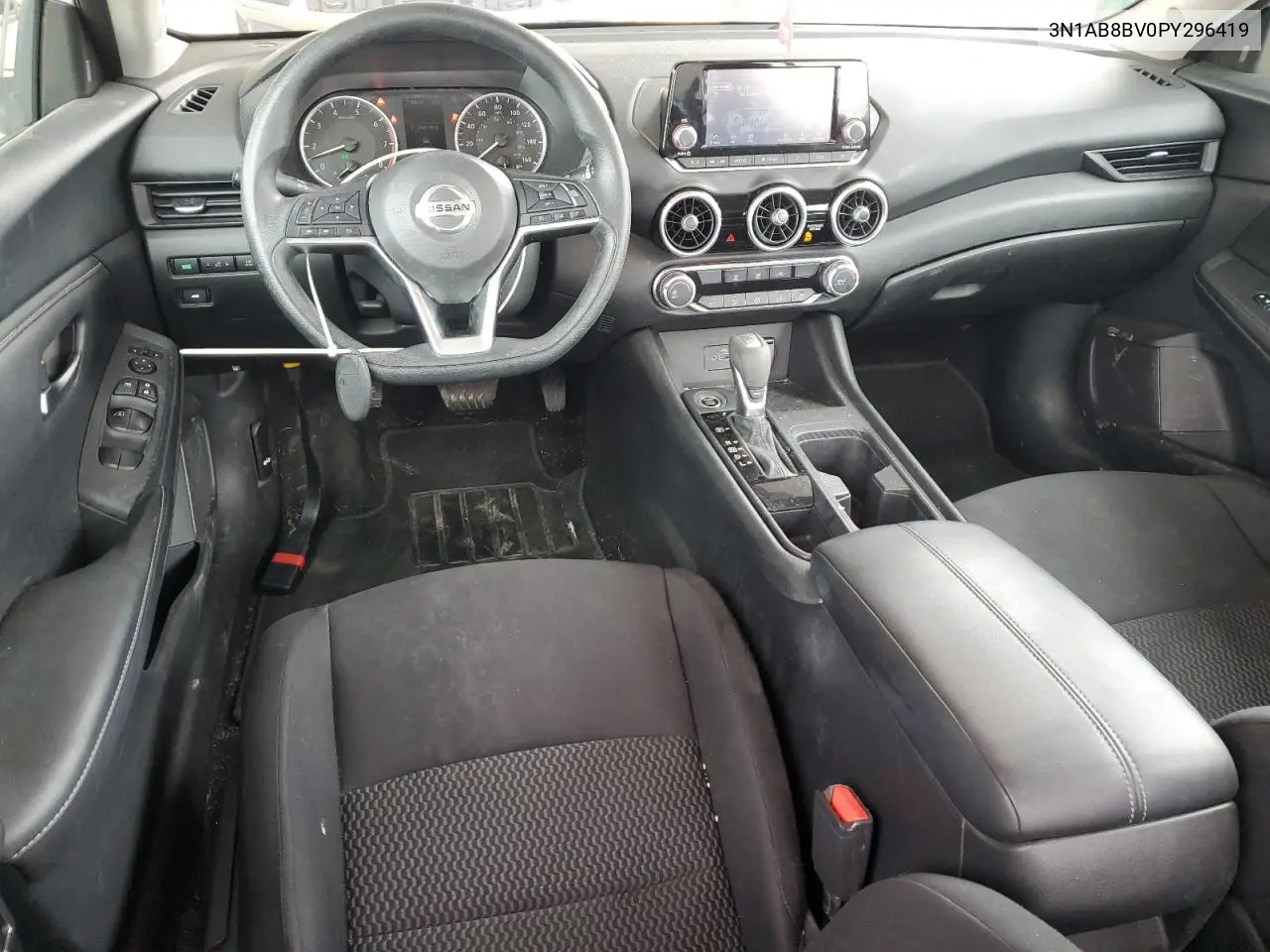 3N1AB8BV0PY296419 2023 Nissan Sentra S