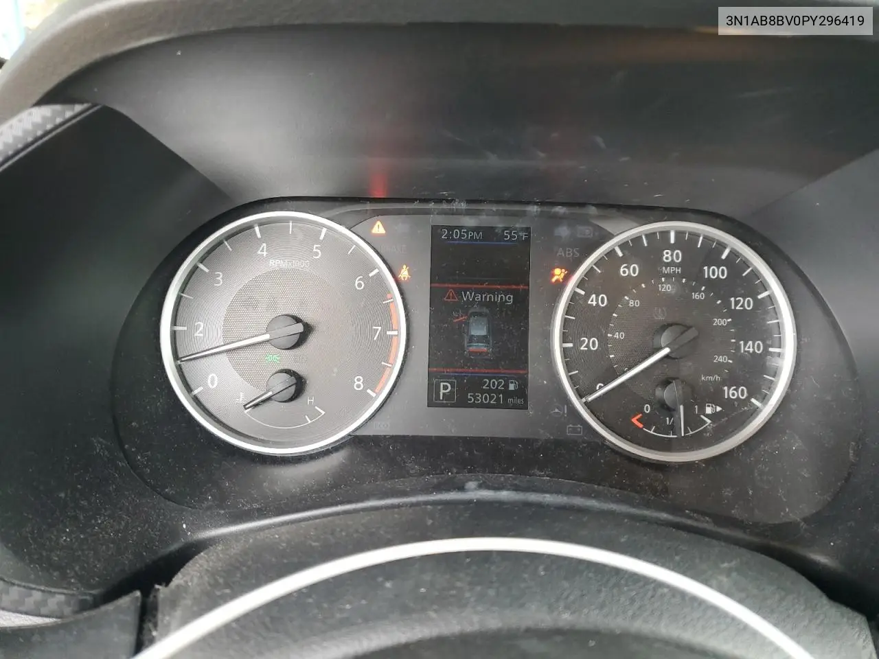 3N1AB8BV0PY296419 2023 Nissan Sentra S