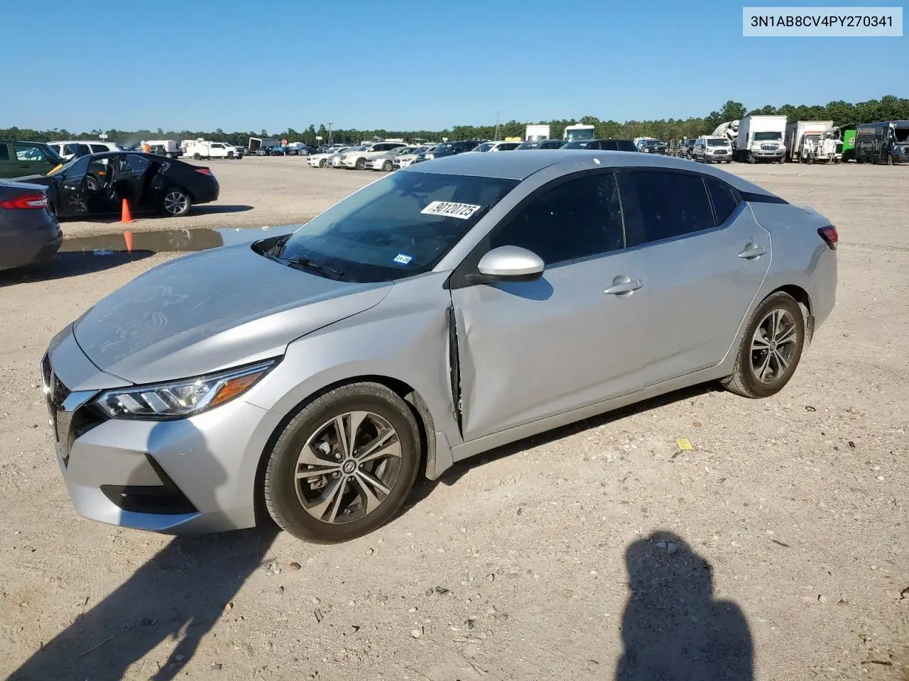 3N1AB8CV4PY270341 2023 Nissan Sentra Sv