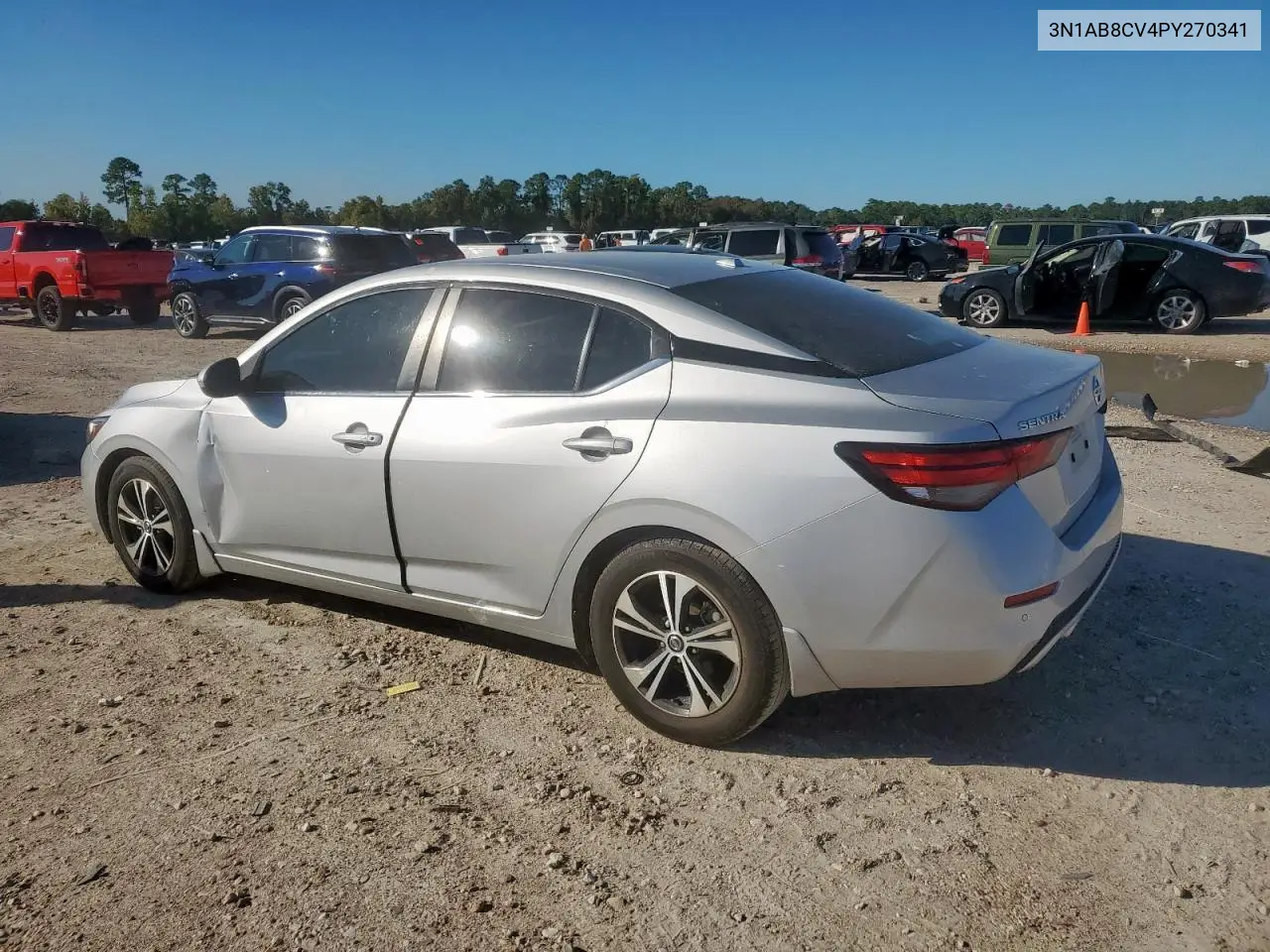3N1AB8CV4PY270341 2023 Nissan Sentra Sv