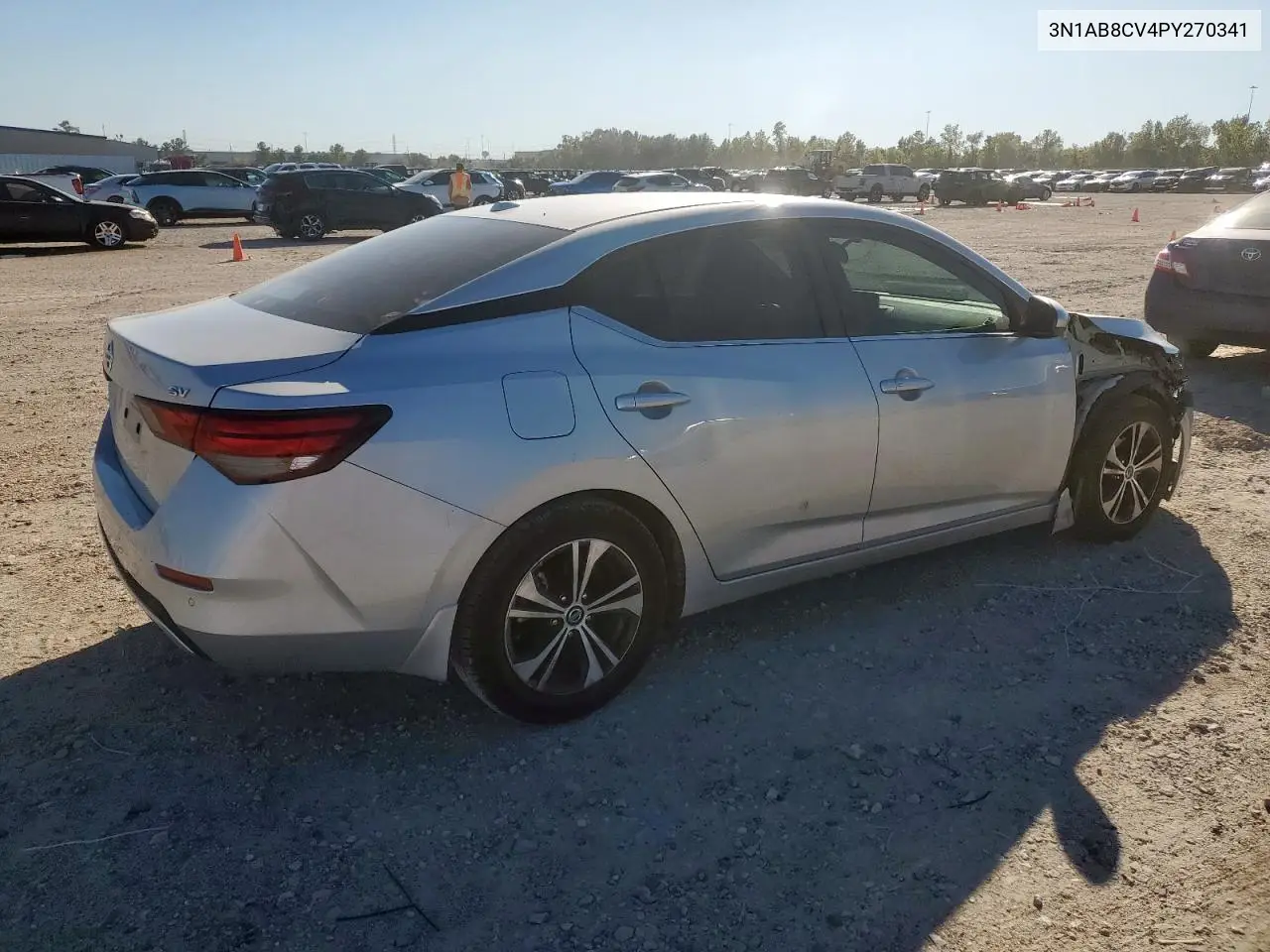 3N1AB8CV4PY270341 2023 Nissan Sentra Sv