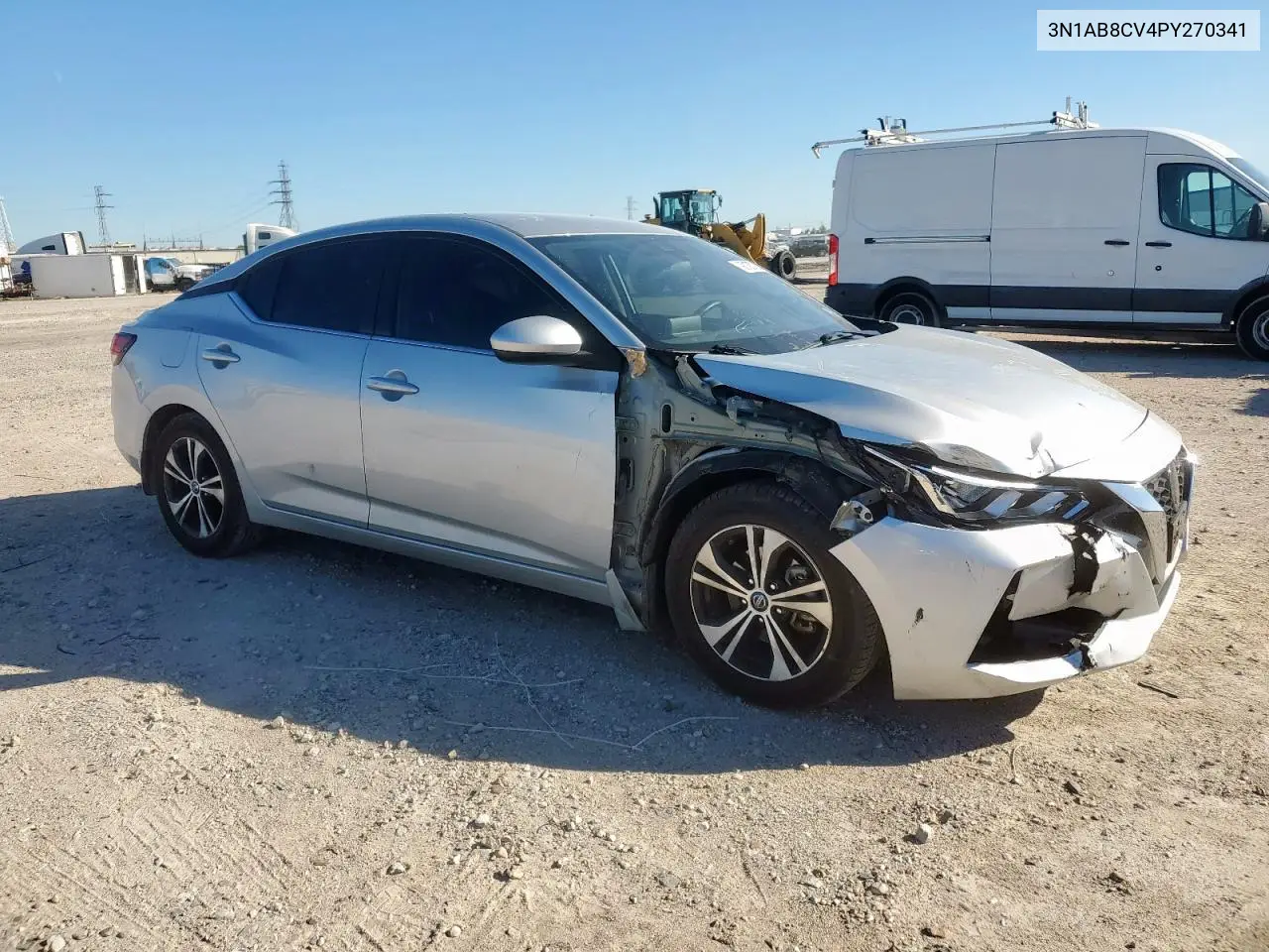 3N1AB8CV4PY270341 2023 Nissan Sentra Sv
