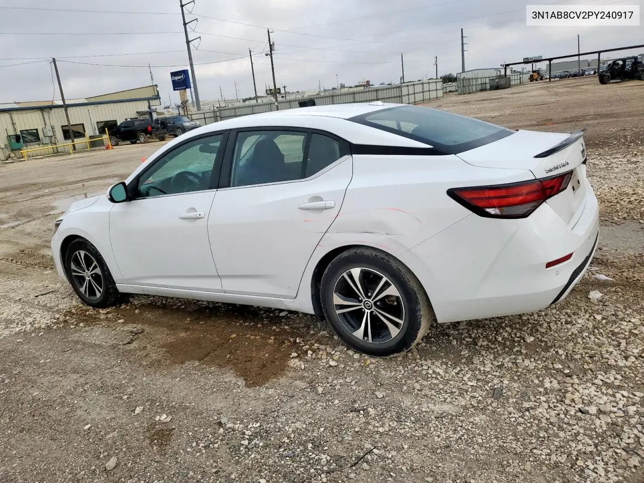3N1AB8CV2PY240917 2023 Nissan Sentra Sv