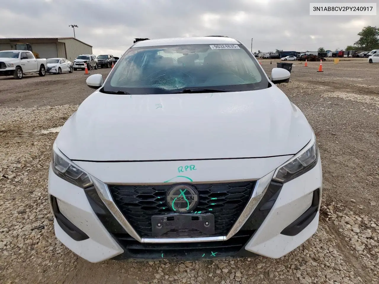 3N1AB8CV2PY240917 2023 Nissan Sentra Sv